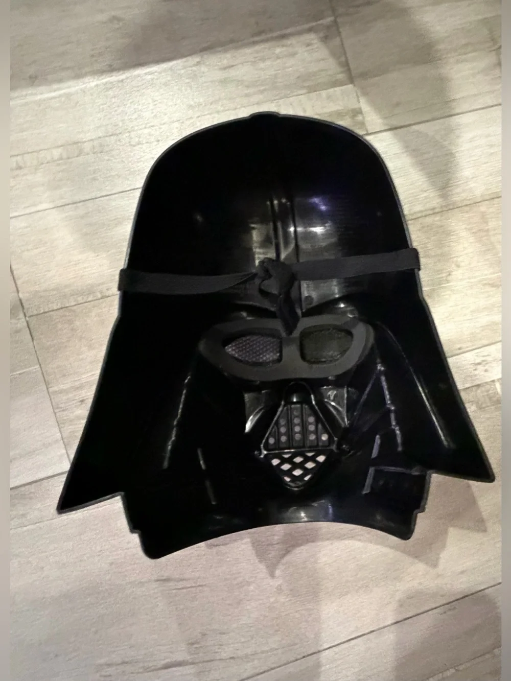 Star Wars Kids Black Darth Vader Costume with Mask size 7-8 like new. Never used - Picture 6 of 6